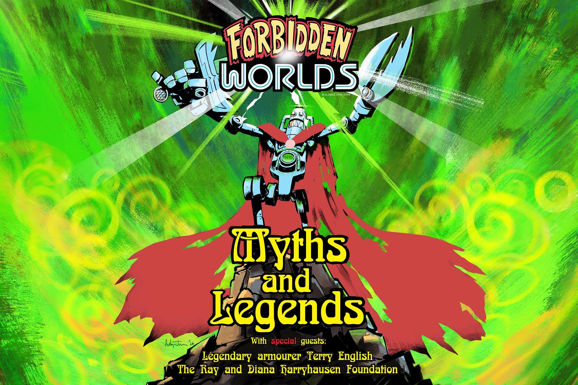 Forbidden Worlds Film Festival