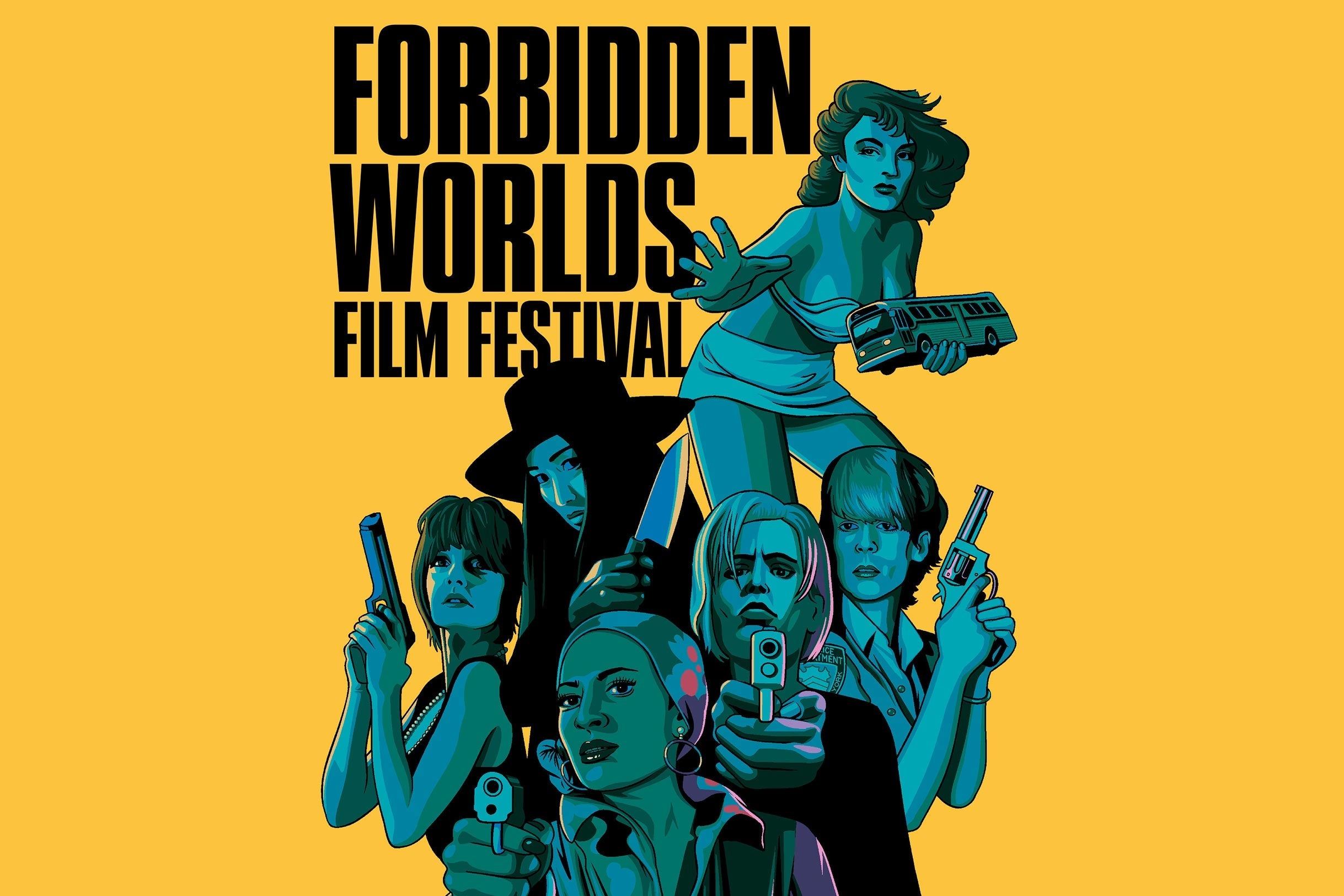 Forbidden Worlds Film Festival