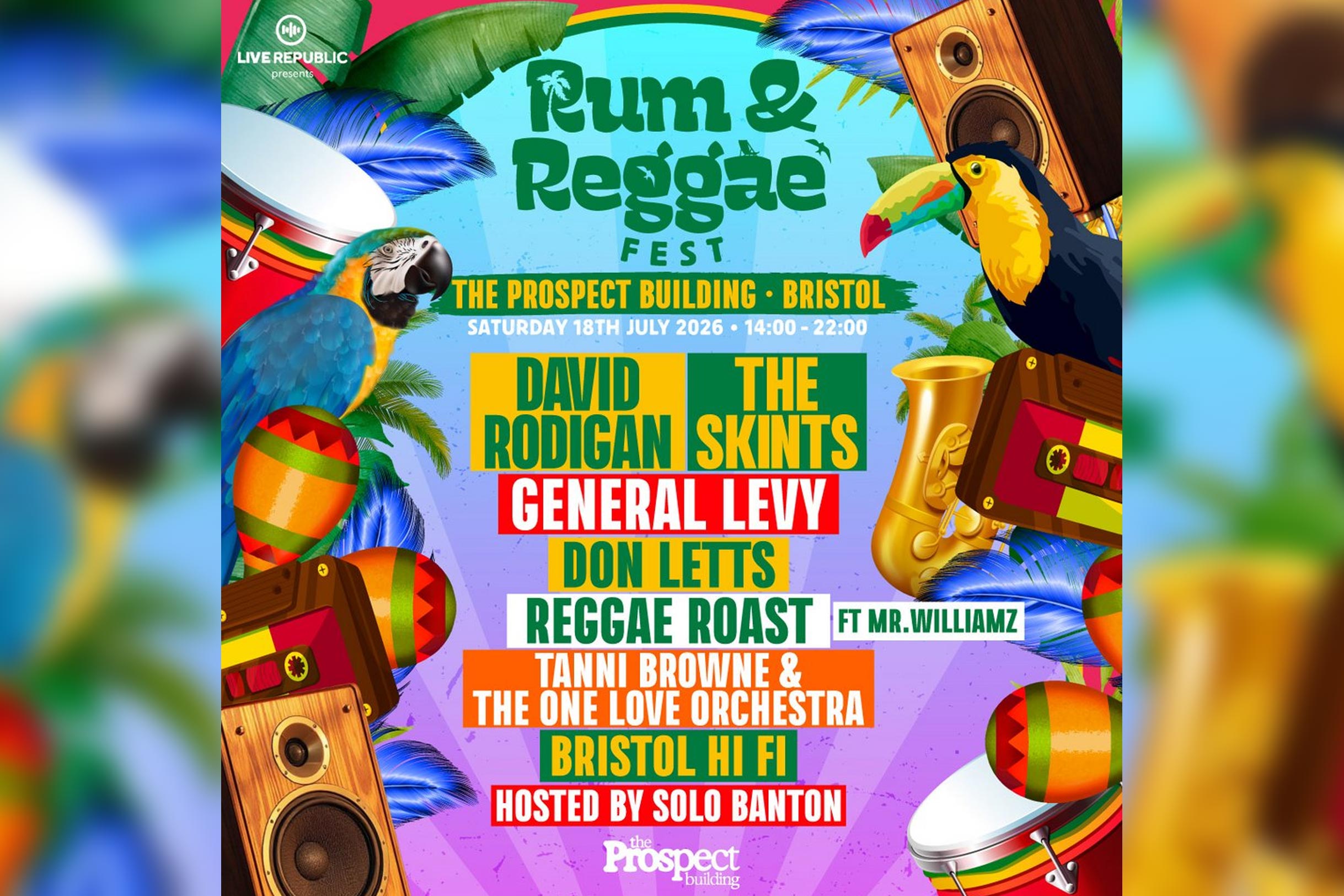 Rum & Reggae Festival